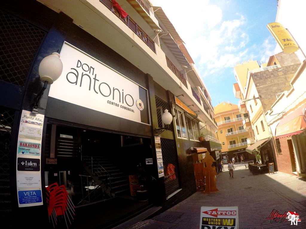 Edificio Don Antonio Apartamento Los Cristianos  Exterior foto